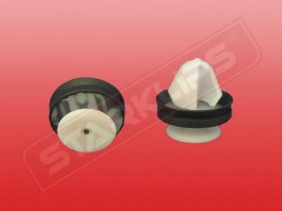 Кліпса кріплення внутрішнього оздоблення дверей на Сітроен, фото 1