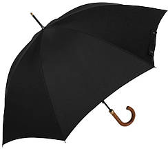 Стриманий чоловічий механічний парасольку-тростину FULTON, FULG808-Black, чорний