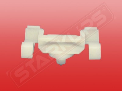 Кліпса кріплення заднього бампера, молдингу дверцят на Мерседес