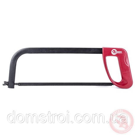 Ножівка для металу 300 мм пластикова ручка INTERTOOL HT-3305, фото 1