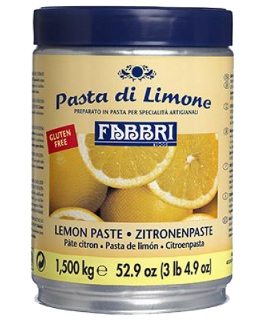 Fabbri Delipaste Lemon, Vanilla Super, Pistachio, пасти Fabbri лимон, ваніль, фісташка