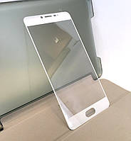 Meizu U20 защитное стекло на телефон противоударное 3D White белое