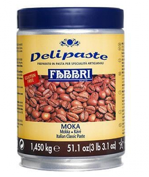 Fabbri Delipaste Moka, Malaga Rhum, Hazelnut Pralction, пасти Fabbri Мока, Малага Рум, Фундук, фото 2