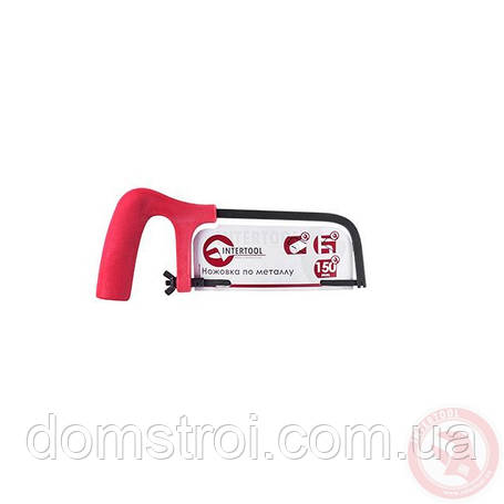 Ножівка для металу 150 мм із полотном INTERTOOL HT-3307, фото 1