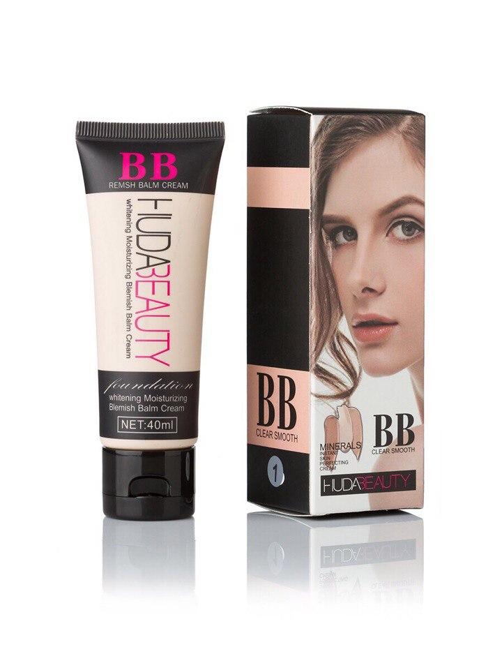 Тональний крем Huda Beauty ВВ 40ml ( Палітра № 1,2,3 )