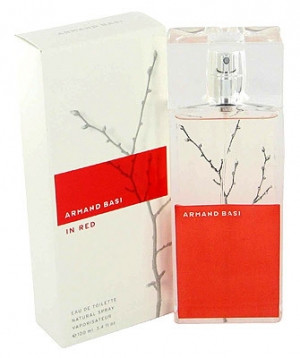 «Armande Basi in red» ARMAND BASI-жіночі парфуми запашника — 10 мл