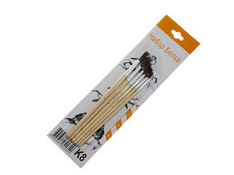 Набір кистей білка DSCN1683 (6 шт. № 1-6)