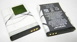 Акумулятор батарея Nokia BL-5B, 3220, 3230, 5070, 5140, N90, N80 Internet Edition, 7360, 7260, 6124 classic