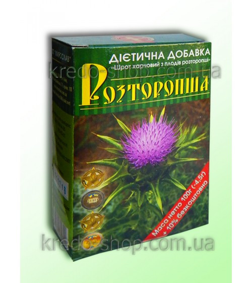 Клітковина розторопші 100г