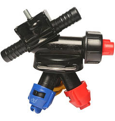 Форсунки для обприскувачів і запчастини до них