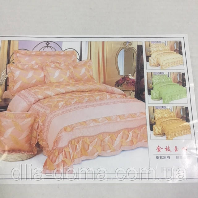 Покривало + 2 наволочки., фото 1