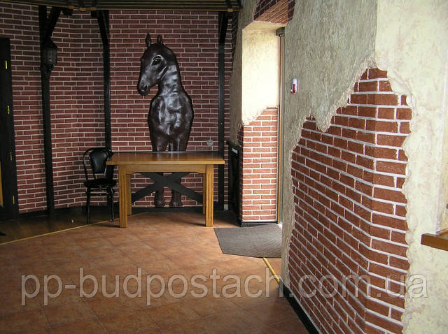 Декоративний цегла