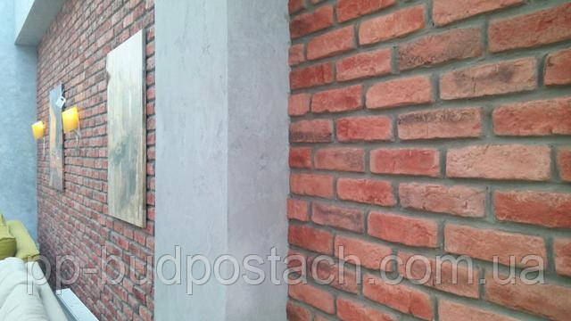 Декоративний цегла