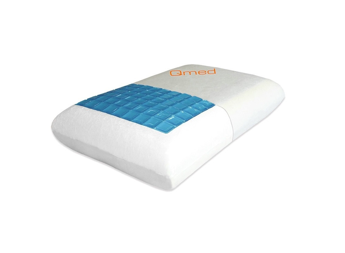 Ортопедична подушка з охолоджуючим гелем Qmed Comfort Gel Pillow