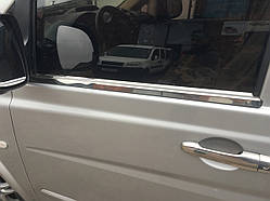 Хром молдинги скел MERCEDES VITO w639