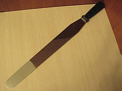 "НІЖ-лопатка" 42 см (прямий) для розрізання сирного згустку