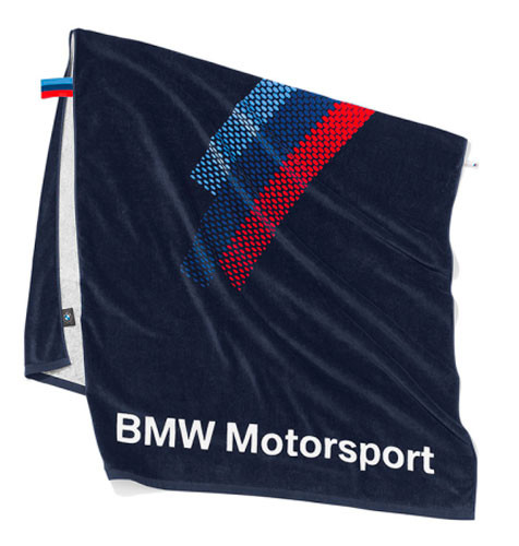 Рушник BMW Motorsport Towel (80232446462), полотенце БМВ