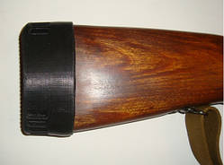 Амортизатор (тильник, потиличник) для дерев'яного приклада СКС 3,5 см