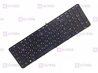 Оригинальная клавиатура для ноутбука HP ProBook 650 G2 series, ru, black, with point