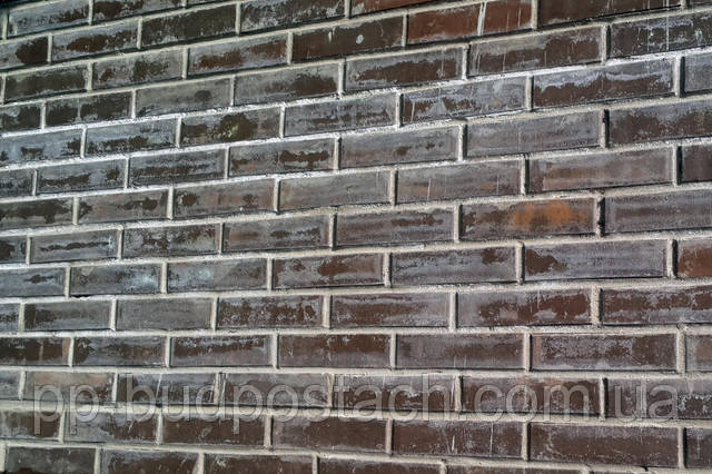 Дутик, постріли, тріщини цегла