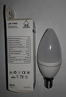 Светодиодная лампа свеча Feron LB720 Е14 4W 4000К (белый нейтральный)