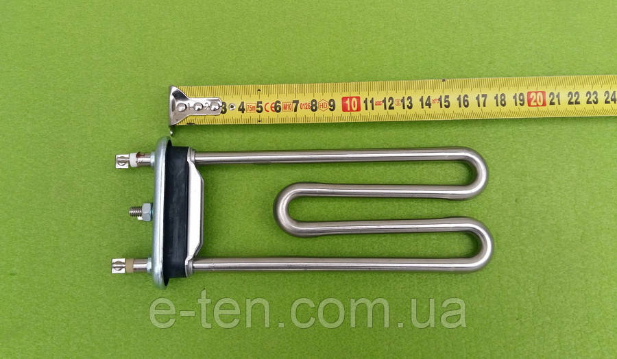 Тен для пральної машини LG 1900W / 230V / L=175мм (без отвору під датчик) BKR, Китай, фото 1