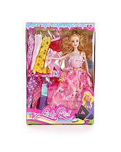 Лялька з набором одягу Lovely Girl