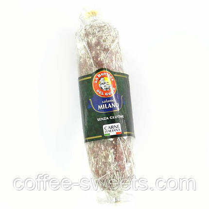 Салямi La Bottega del gusto salame milano 350g, фото 2