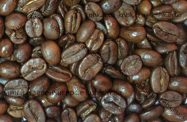 Купити каву без кофеїну в зернах , доставка, низька ціна