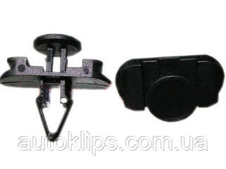 Кліпса кріплення молдингу VW Golf V, Golf VI, Jetta / ОЕМ: 1K0837199B