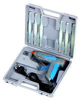 12-00-022. Пістолет клейовий 25W, під клей 11мм, в боксі + 6 стрижнів, ZD-6CK