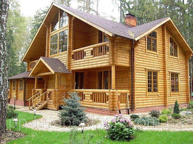 Фундамент дерев'яного будинку, який повинен бути