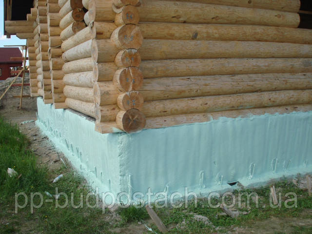 Фундамент дерев'яного будинку, який повинен бути