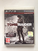 Видео игра Tomb Raider (PS3)