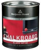 Грифельна фарба Benjamin Moore CHALKBOARD Чорна 0,946 л