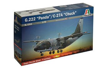 G.222 Panda / C-27A Chuck 1/72 ITALERI 1311