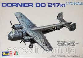 Dornier Do 217 K1 1/72 ITALERI H2020