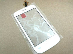 Сенсорна панель (white) Fly IQ445 (M202-G18050-000), оригінал