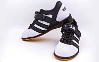 Штангетки обувь для тяжелой атлетики PU (р-р 38-45) (верх-PU, подошва кожа, TPU)