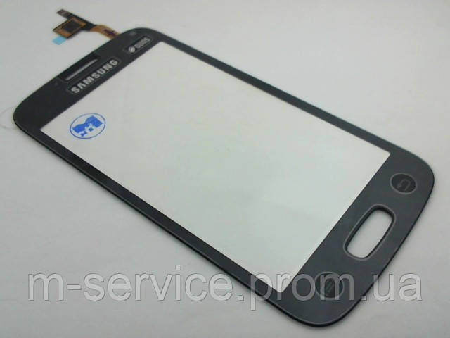 Сенсорна панель Samsung S7262 Galaxy Star Plus Duos Metallic Black (GH96-06665B), оригінал, фото 1