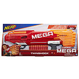 Бластер Нерф Мега Твіншок NERF Mega Twinshock Blaster B9894, фото 5