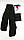 Колготи ТЕРМО жіночі чорні Ruifa,розміри L/XL.XX/XXXL арт. А3,940, фото 4