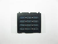Клавіатура Sony Ericsson W580i цифрова blue-blk (SXA1097984/203), оригінал