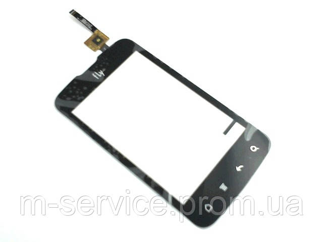 Сенсорна панель (black) IQ238 Fly (622Z83902350), оригінал, фото 1