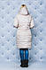 Пальто жіноче зимове беж, фото 5