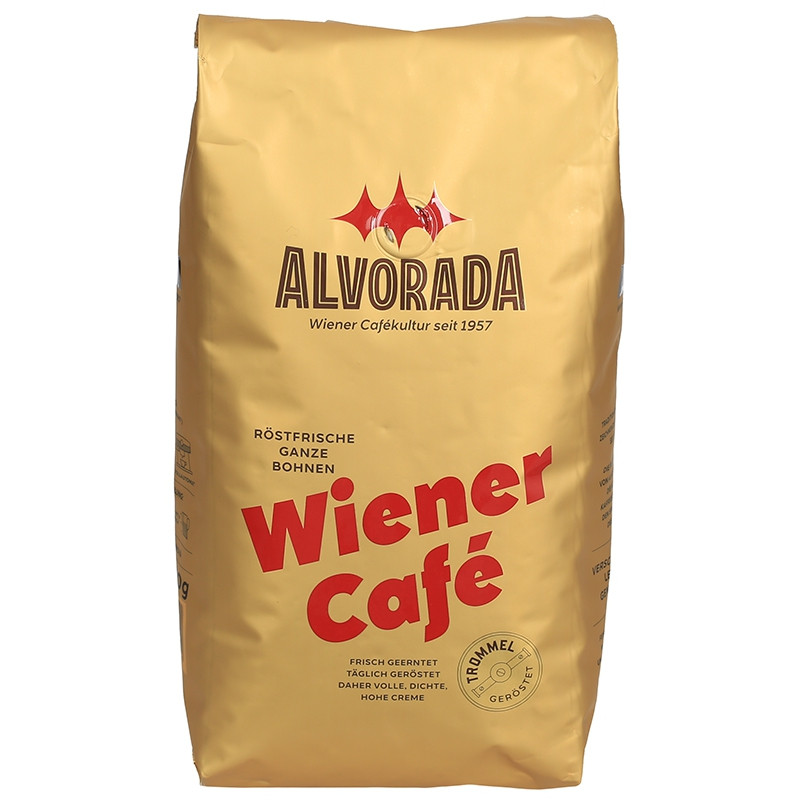 Кава зернова Alvorada Wiener Kaffee 1kg