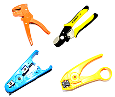 12-01-000. Інструмент для зачистки кабелю