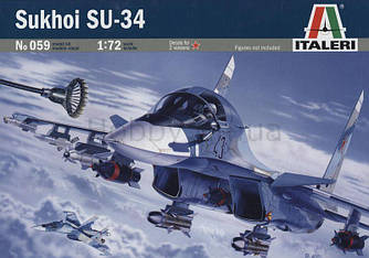 Sukhoi SU-34/32 1/72 ITALERI 059