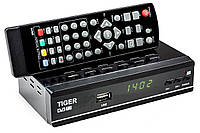 Тюнер цифровий Tiger T2 IPTV