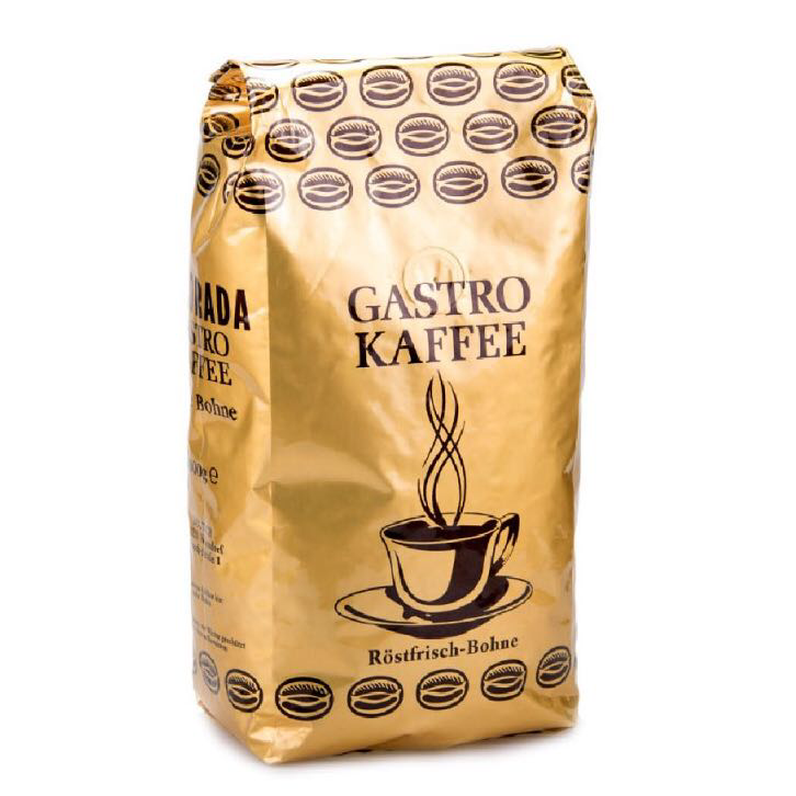 Кава зернова Alvorada Gastro Kaffee Rostfrisch-Bohne 1kg